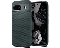 Spigen Liquid Air Hoesje Geschikt voor Google Pixel 8a - Back Cover Flexibel TPU Groen