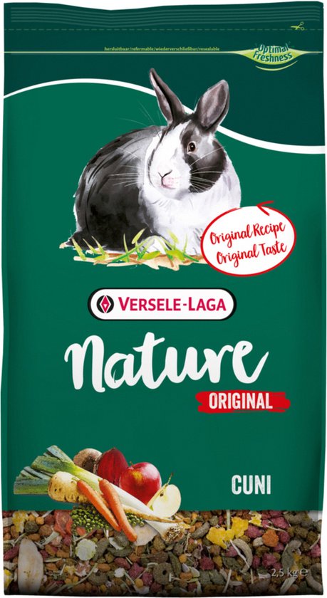 Versele-Laga Nature Original Cuni - Konijnenvoer - 9 kg