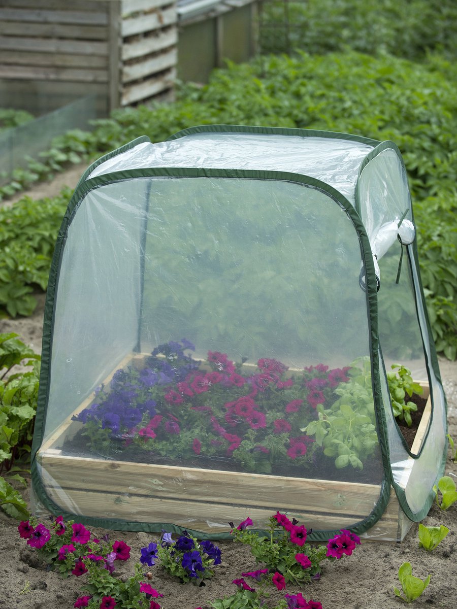 Talen Tools Nature Tuinbroeikas pop-up - 100 x 100 x 100cm