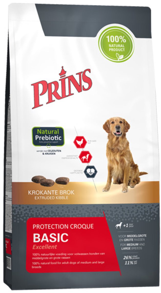 Prins ProCare Croque Basic Excellent Hondenvoer 2 kg
