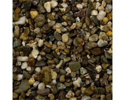 Vdl Aquariumgrind 3-6 Mm - Aquarium - Siergrind - 10 kg Donker