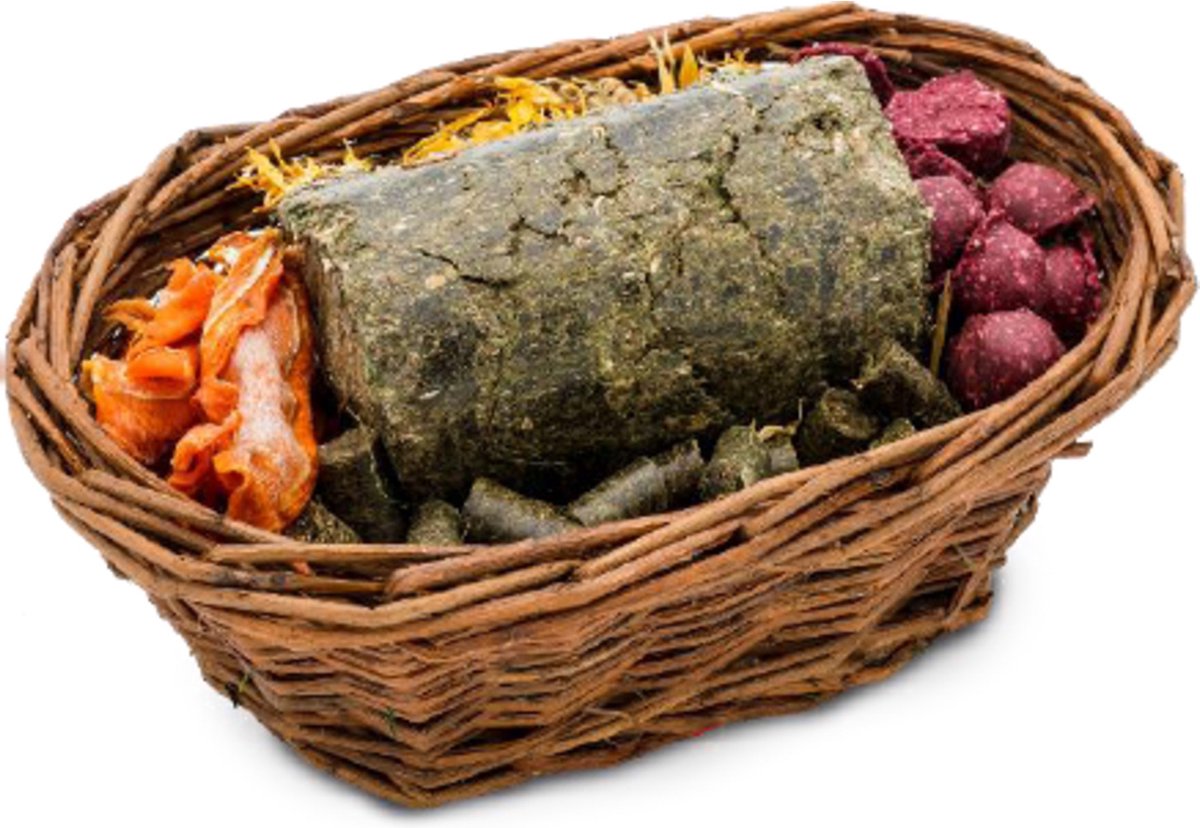 Jr Farm Knaagmandje - Knaagdiersnack - 350 g