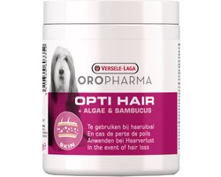 Versele-Laga Oropharma Opti Hair Dog Tegen Haaruitval - Voedingssupplement - Huid - Vacht - 130 g Granules
