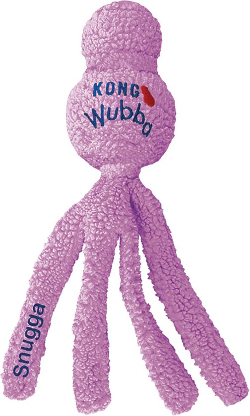 Snugga Kong Snugga Wubba - Hondenspeelgoed - Multi - L - 38 cm x 11.2 cm x 7.6 ...