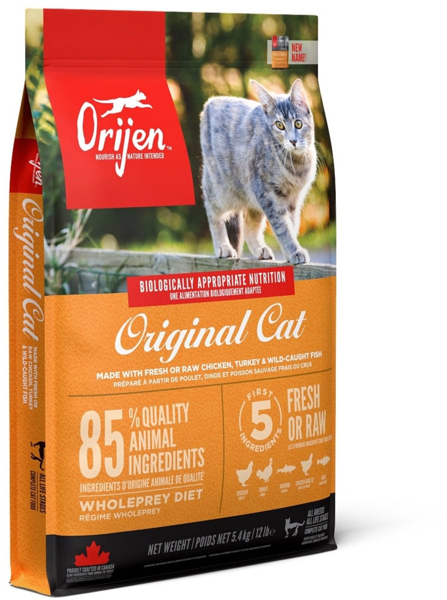 Orijen Cat & Kitten - Kattenvoer thumbnail 3