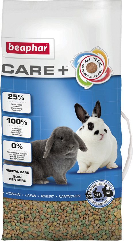 Beaphar Care+ - Konijnenvoer - 10 kg