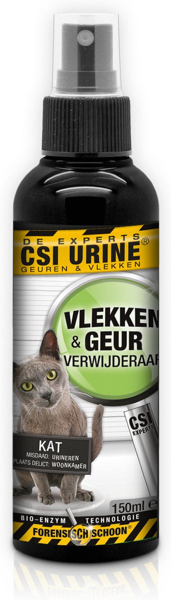 CSI Urine Vlek en Geurspray Kitten en Kat 150 ml