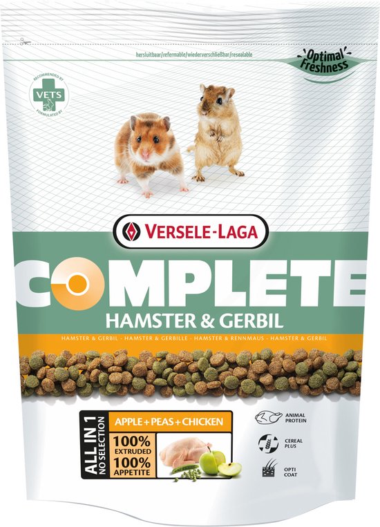 Versele-Laga Complete Hamster & Gerbil - 500 g