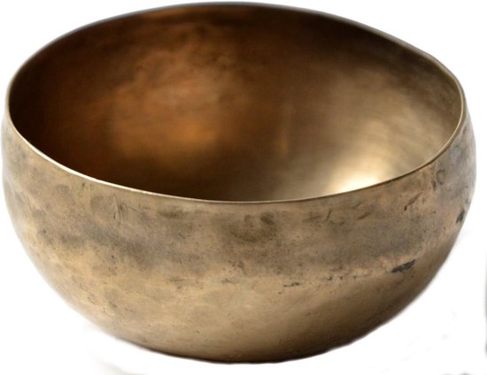 Tibetaanse klankschalenset met accessoires - metaallegering - Khobre 100-150g singing bowl set — afbeelding 4