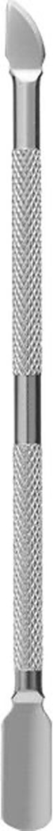Knaak Metalen Bokkenpoot ‑ Cuticle Pusher - Nagelriemduwer - RVS - Professionele Manicure Tool
