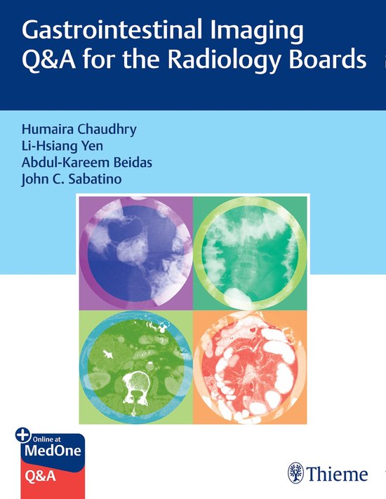 Gastrointestinal Imaging Q&A for the Radiology Boards - cover