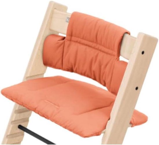 LaLoona Stokke Tripp Trapp Stoelverkleiner Voor Kinderstoel, Gecoat En Afwasbaar Oeko Tex Standard 100 Getest Machinewasbaar Grijs 628637978