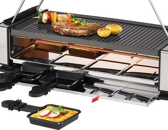 Unold - Gourmetstel - SMOKELESS - 8 personen — afbeelding 2