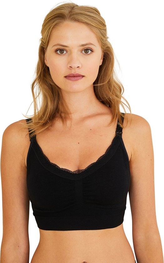 Vertbaudet Brassière grossesse et allaitement détail dentelle