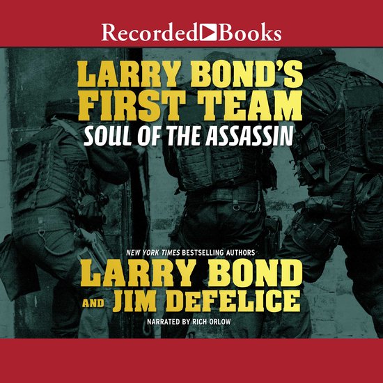 Larry Bond's First Team - cover