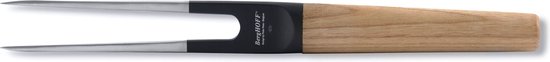 Fourchette à viande BergHOFF Ron avec manche en bois - 17 cm