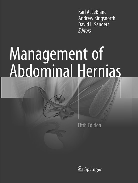 Management of Abdominal Hernias - cover