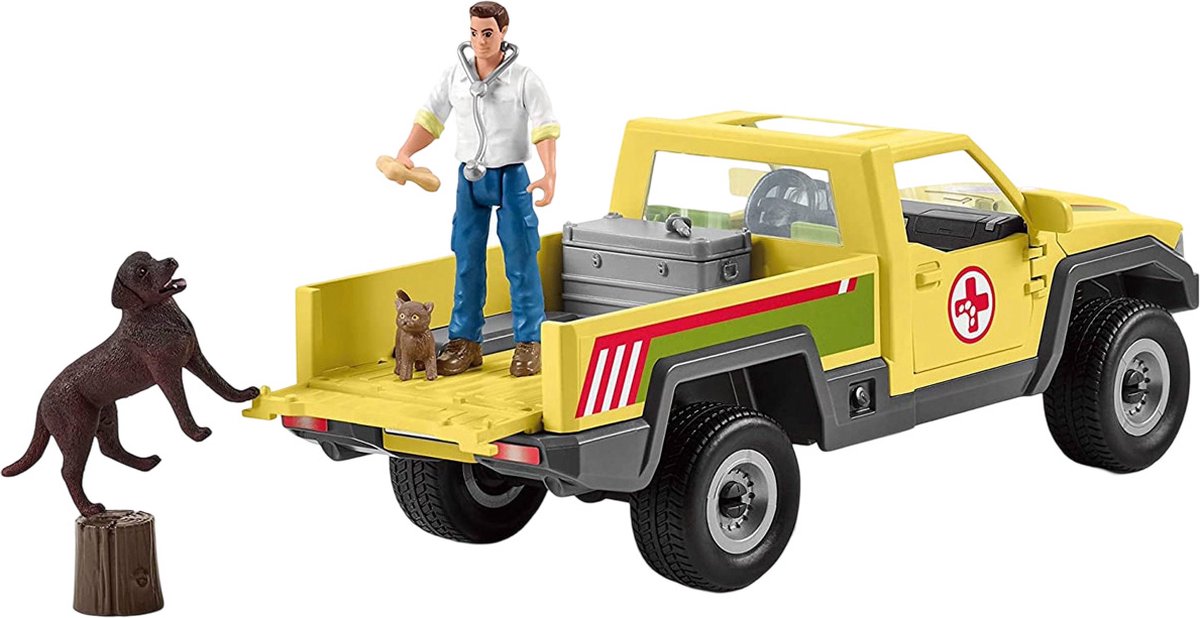 schleich FARM WORLD Speelfigurenset - Dierenartsbezoek op de Boerderij - Kinderspeelgoed voor Jongens en Meisjes - 3 tot 8 jaar - 12 Onderdelen - 42503 — afbeelding 9