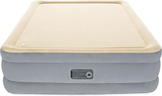 Bestway Luchtbed met ingebouwde pomp 203x152x46 cm van Bestway — afbeelding 3