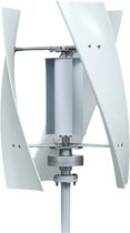 Windturbine - Windmolen Generator - Windturbine Generator - Windenergie - Wind Turbine – 2000W - 24V - 3 Messen - Wit