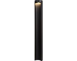Lucide COMBO - Sokkellamp - Ø 9 cm - LED - 1 × 9W 3000K - IP54 - Zwart