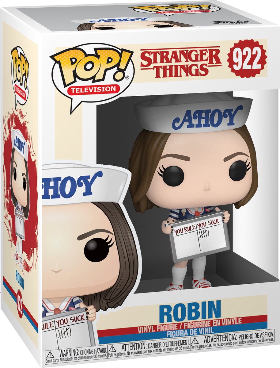 Stranger Things POP! Vinyl Figure Robin - 9 cm