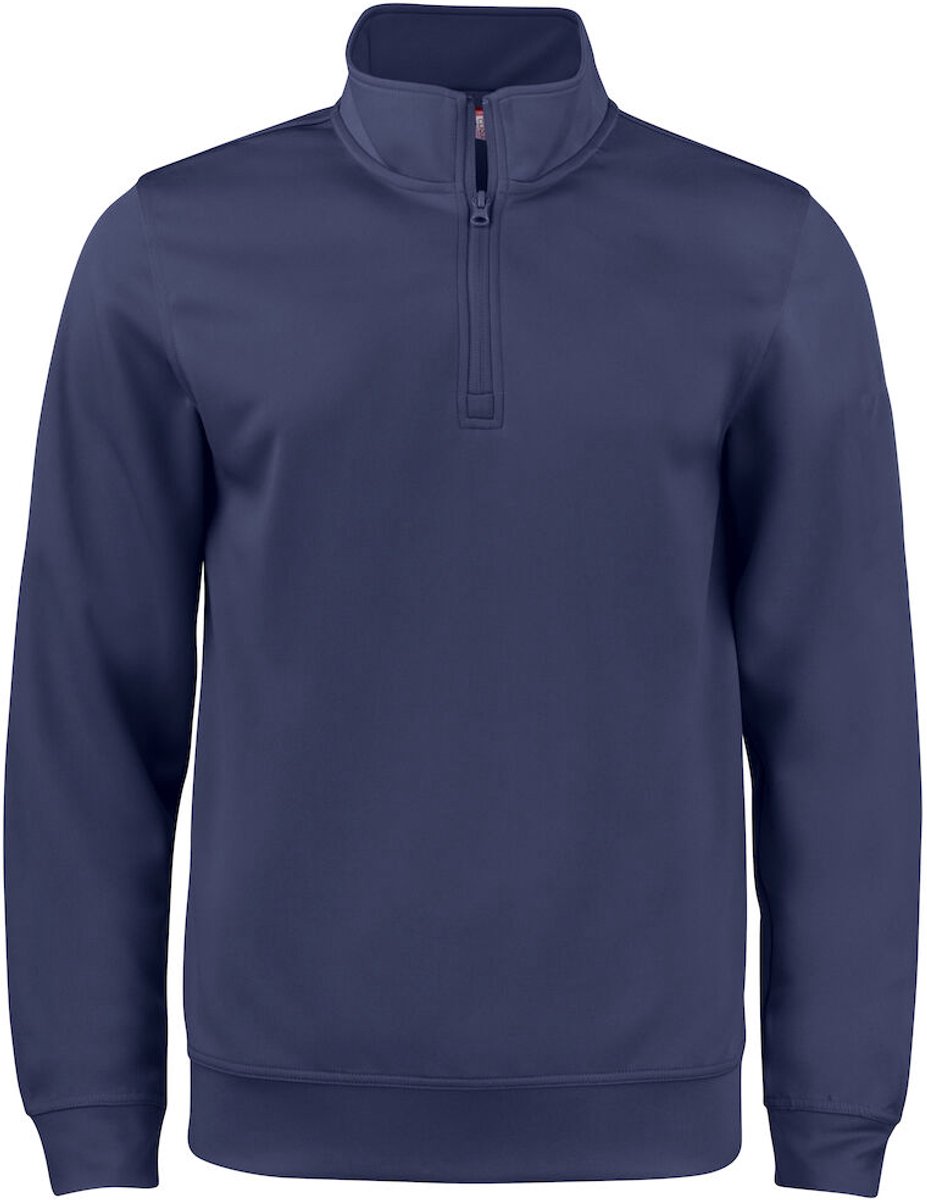 Clique Basic Active Half Zip Junior 021072 - Dark Navy - 90-100