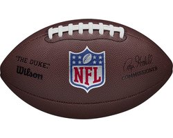 Wilson Duke NFL Replica F1825XBBRS Official size American Football Ball voor Sport American Football