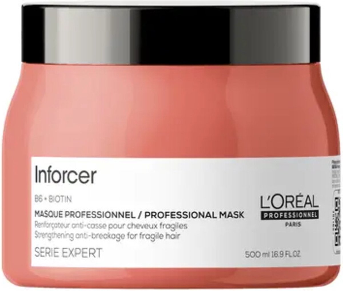 L’Oréal Professionnel - Inforcer - Haarmasker voor beschadigd- of onhandelbaar haar - 500 ml.