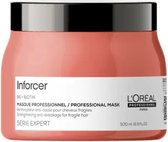 L’Oréal Professionnel - Inforcer - Haarmasker voor beschadigd- of onhandelbaar haar - 500 ml.