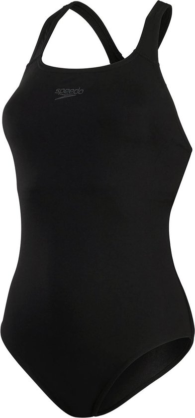 Maillot de bain Speedo ECO Endurance+ Kickback Femme - Zwart - Taille 40