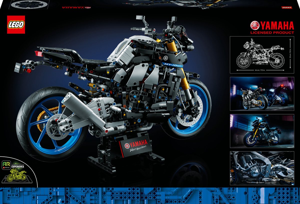 LEGO Technic 42159 Yamaha MT-10 SP — afbeelding 21