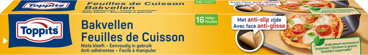 Goedkoopste 20x Toppits Bakvellen 16 stuks
