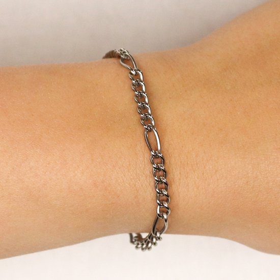 Bracelet Femme Boccia Titanium 03051-01 - Bracelets à maillons