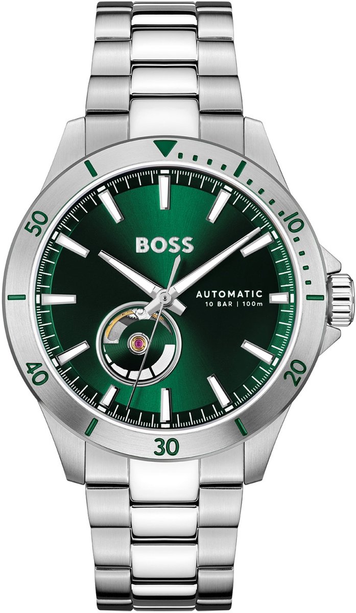 BOSS HB1514200 TROPER AUTOMATIC Heren Horloge