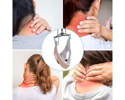 Nek Tractie Riem Draagbaar - Over Deur Cervicale Tractie Apparaat - Thuisgebruik nek trainer