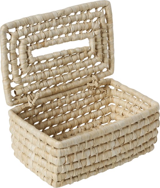 Vertbaudet Tissuebox gemaakt van maпsbladeren