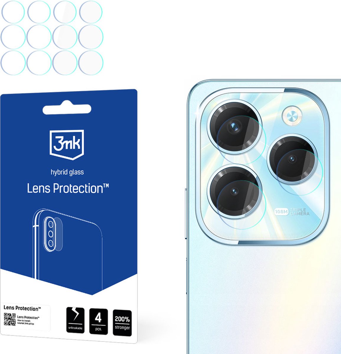 Infinix Hot 40/Hot 40 Pro - 3mk Lens Protection