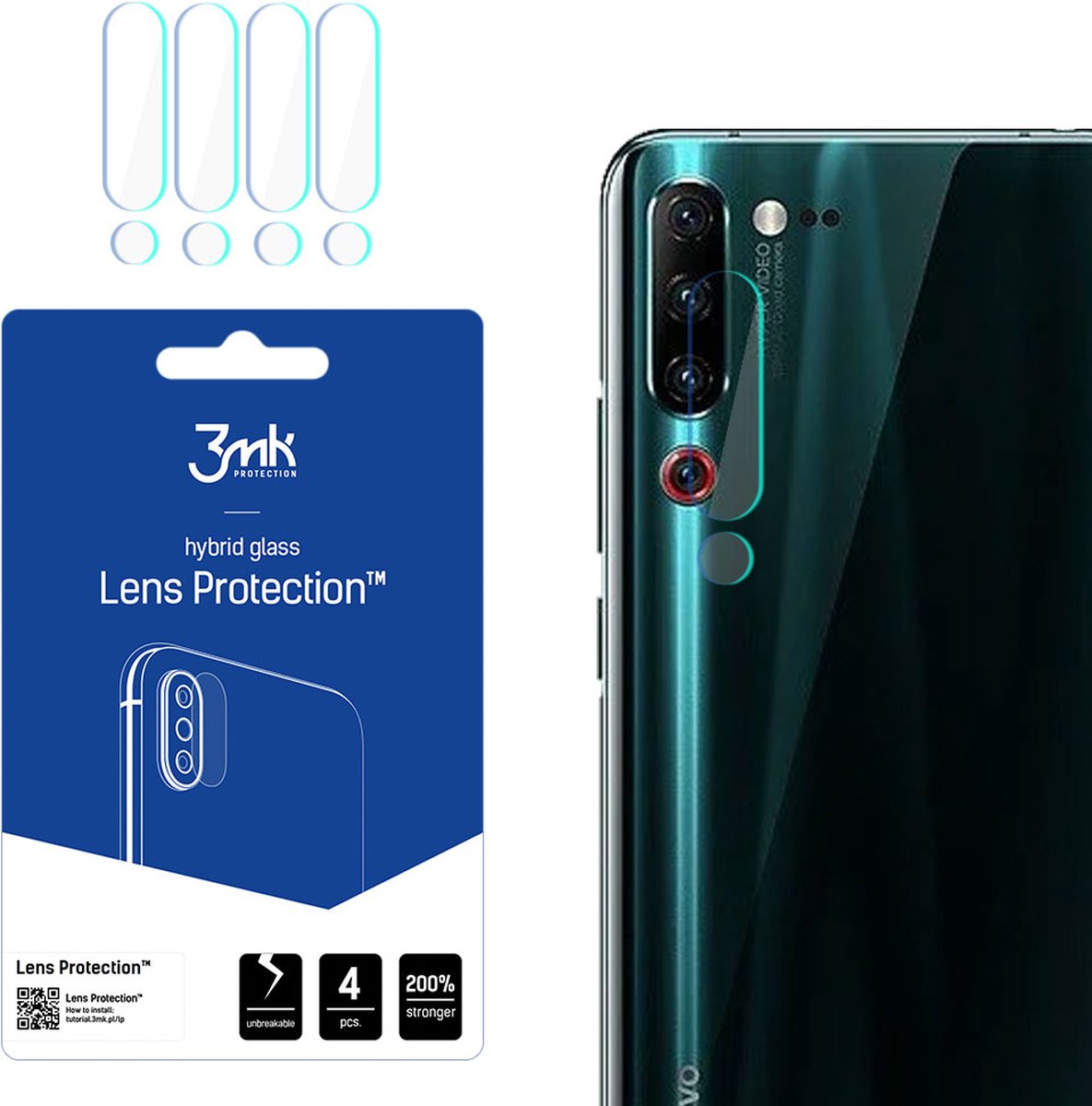Lenovo Z6 Pro - 3mk Lens Protection