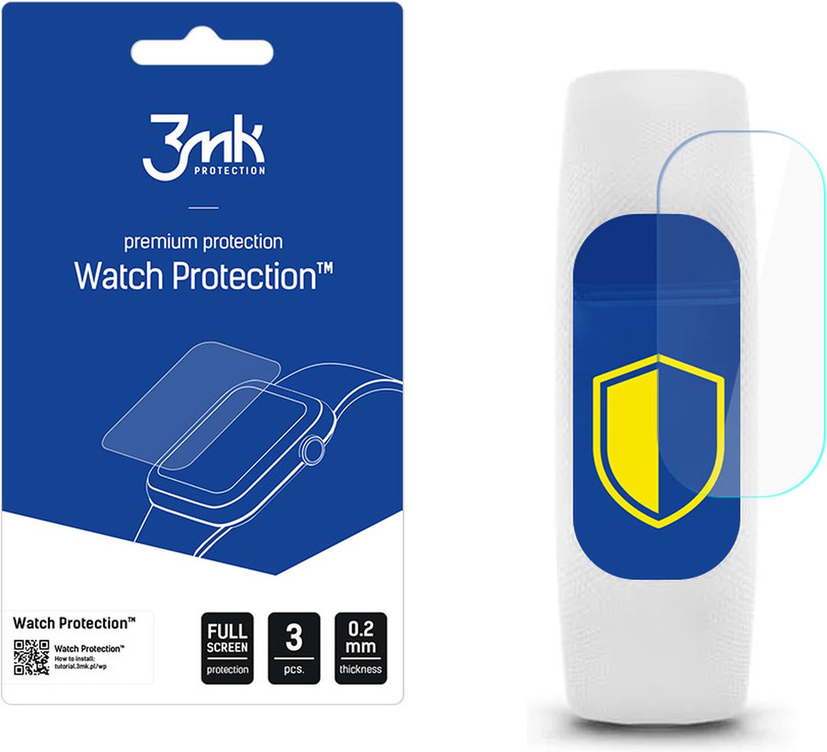Garmin Vivosmart 5 - 3mk Watch Protection v. ARC+