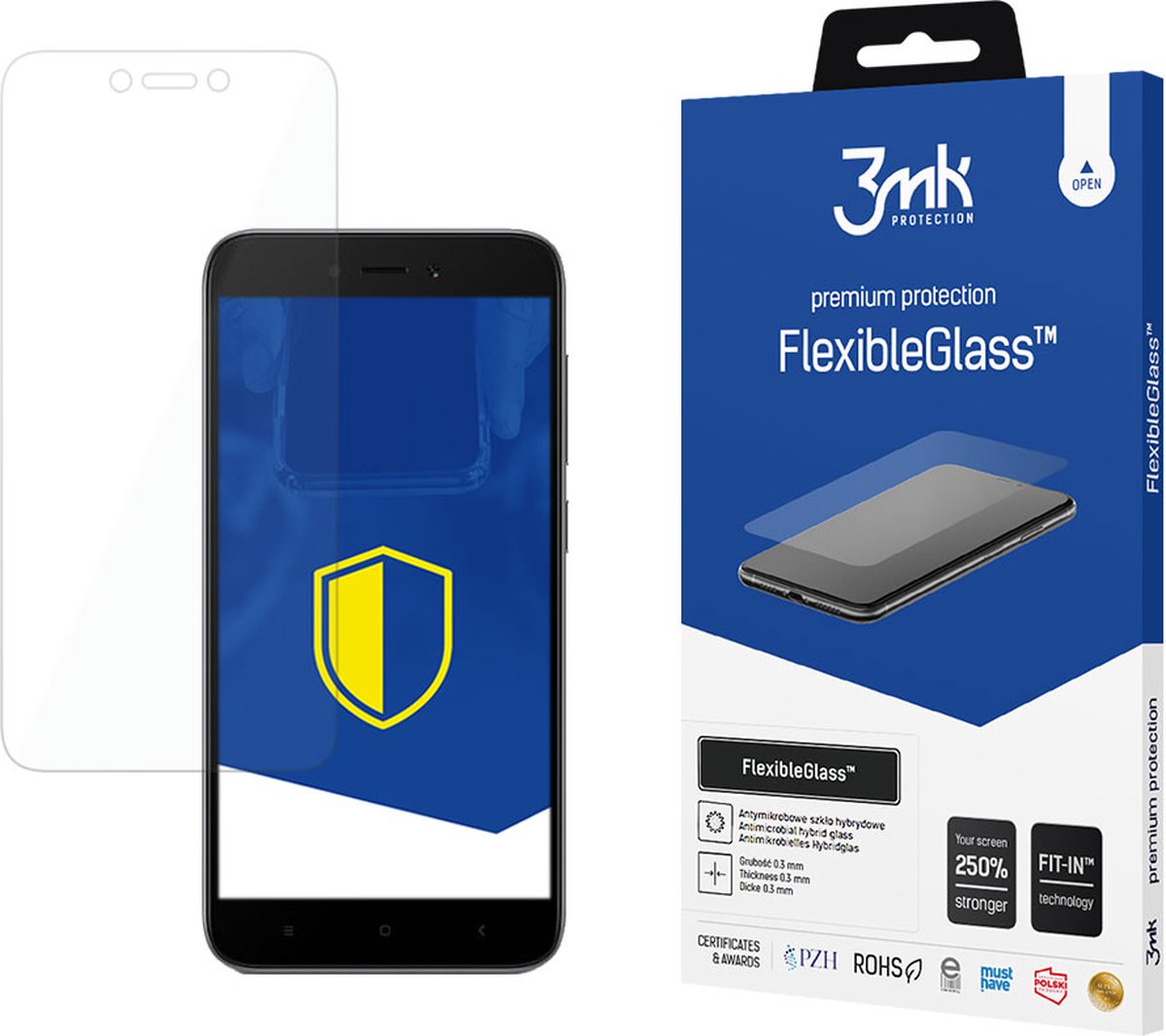 Xiaomi Redmi 5A Global - 3mk FlexibleGlass