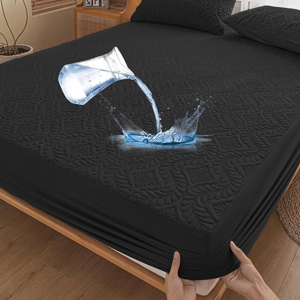 Baby matrasbeschermer, waterdicht – NL Baby matrasbeschermer, waterdicht – NL