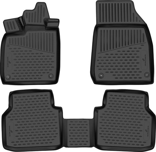 Rubberen Voetmatten XTR geschikt voor Mercedes-Benz GLK-Klasse (X204) 2008 - 2015 | GLK, 2008
