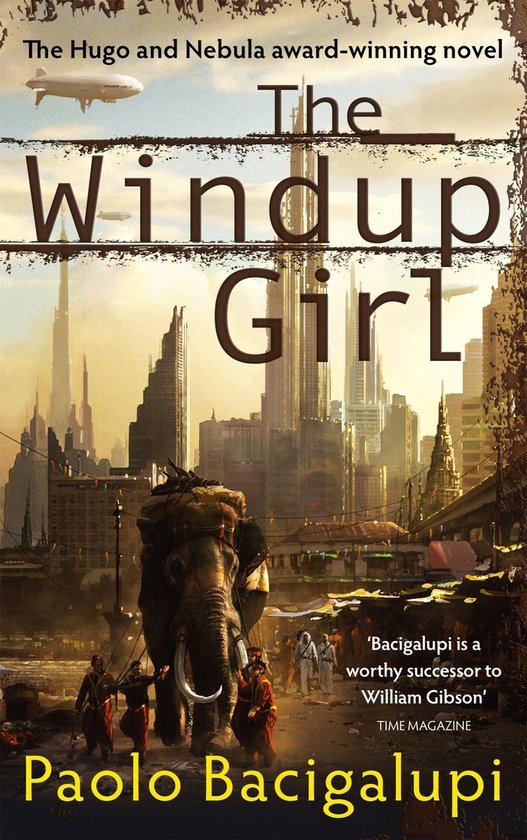 Windup Girl - cover