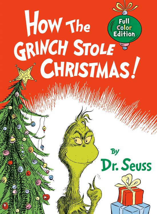 Classic Seuss - How the Grinch Stole Christmas! Full Color E ... - cover