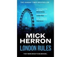 Omslag van Slough House Thriller- London Rules