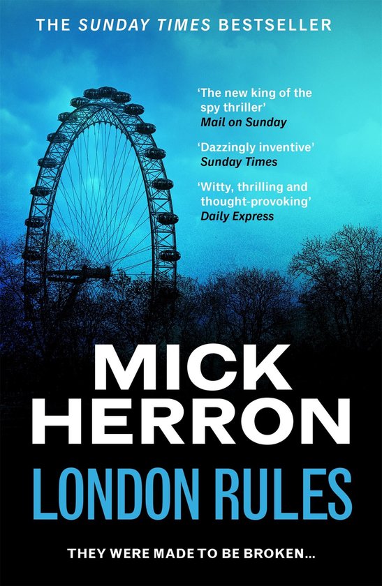 Slough House Thriller- London Rules