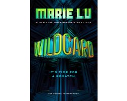 Omslag van Warcross- Wildcard