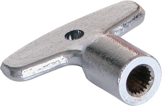 Vierkant sleutel - 8mm - KW8 - Metaal - Extra lang - - de webshop voor mannen