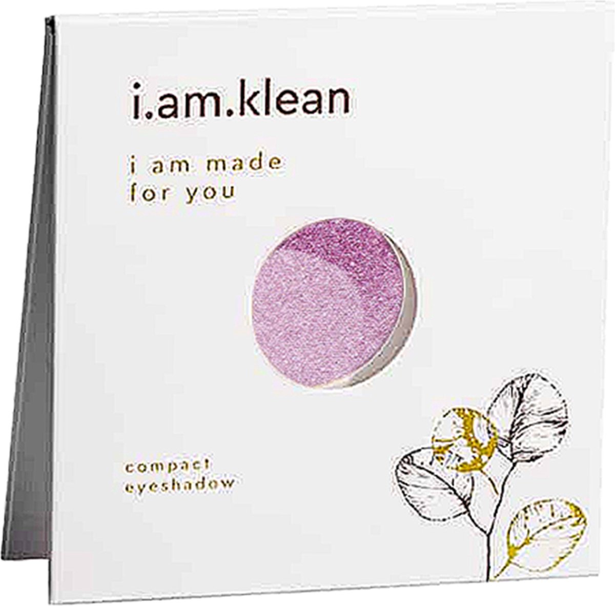 i.am.klean Compacte Minerale OogschaduwMake up - Make up - Oogschaduw - Malve